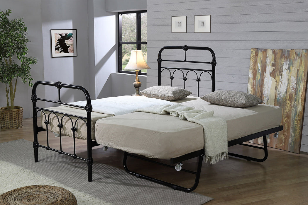 Louisa Guest Bed with Trundle